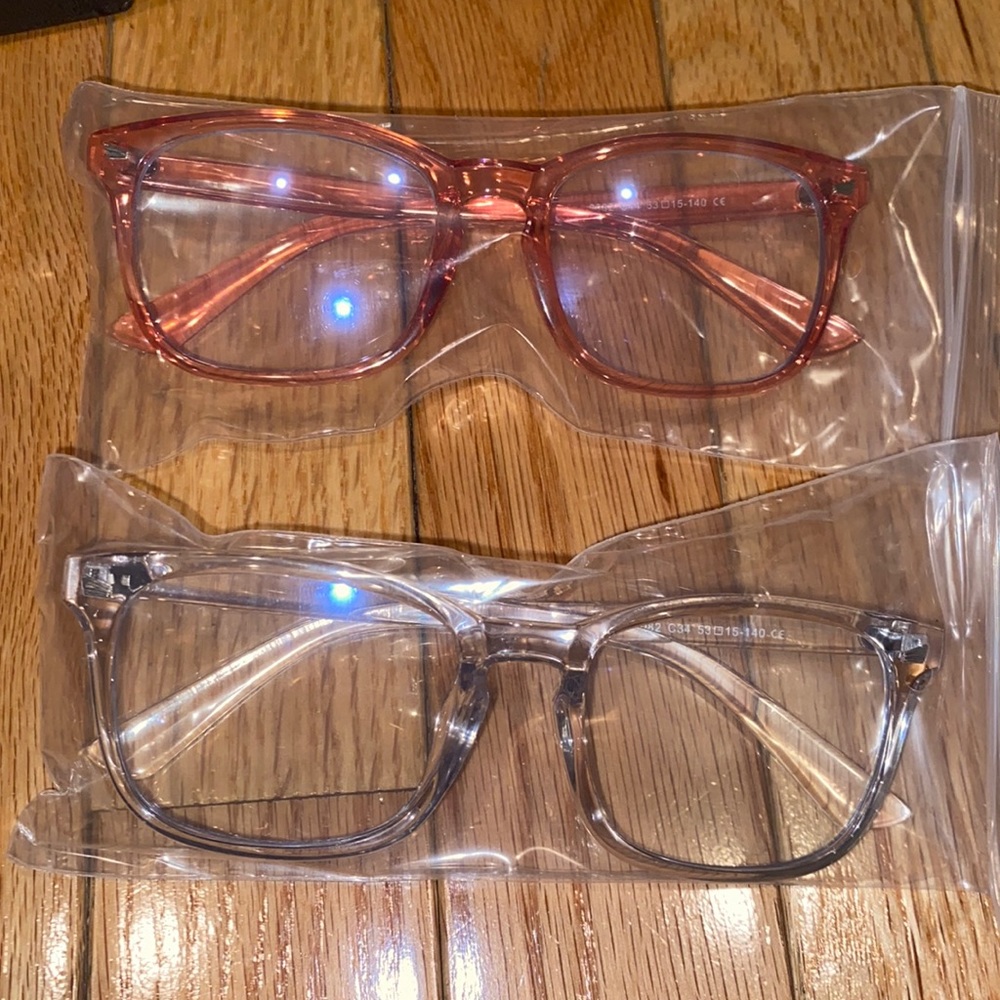 Blue light glasses